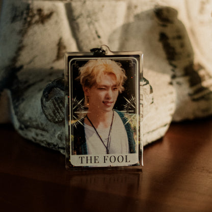 SVT Tarot Card Keychain [B-Grade]