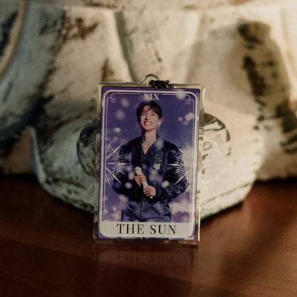 SVT Tarot Card Keychain [B-Grade]