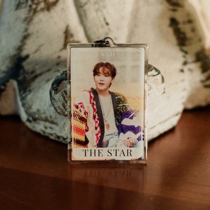 SVT Tarot Card Keychain [B-Grade]