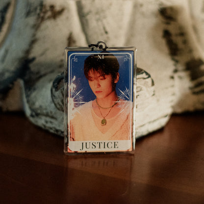 SVT Tarot Card Keychain [B-Grade]