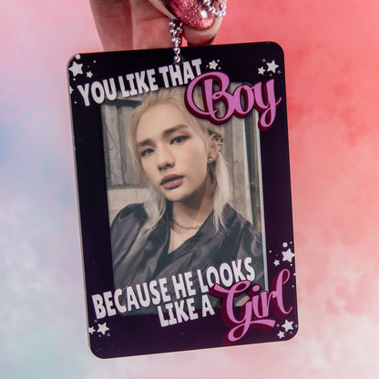 Pretty Boy Club PC Holder