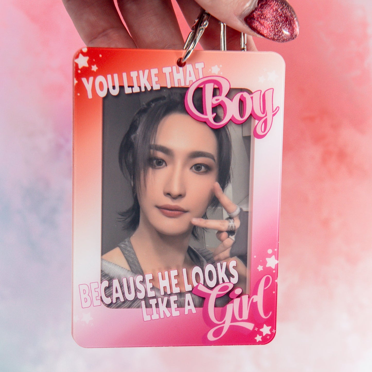 Pretty Boy Club PC Holder