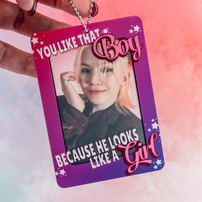 Pretty Boy Club PC Holder