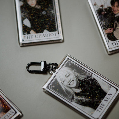 Stray Kids Tarot Card Keychain