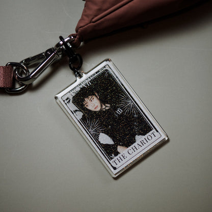 Stray Kids Tarot Card Keychain