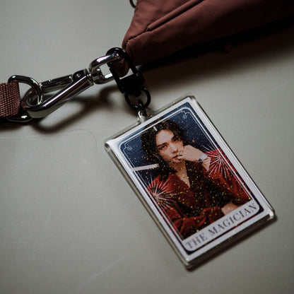 Stray Kids Tarot Card Keychain