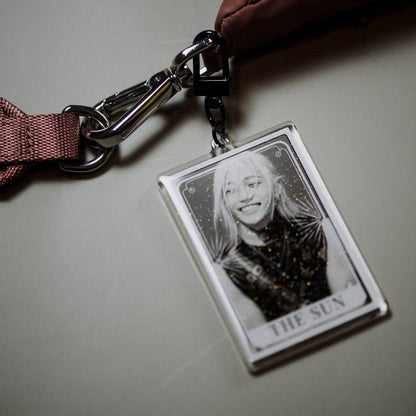 Stray Kids Tarot Card Keychain