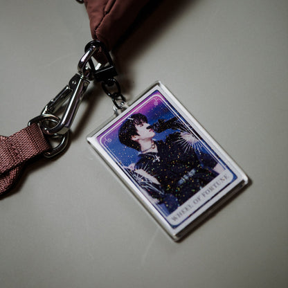 Stray Kids Tarot Card Keychain
