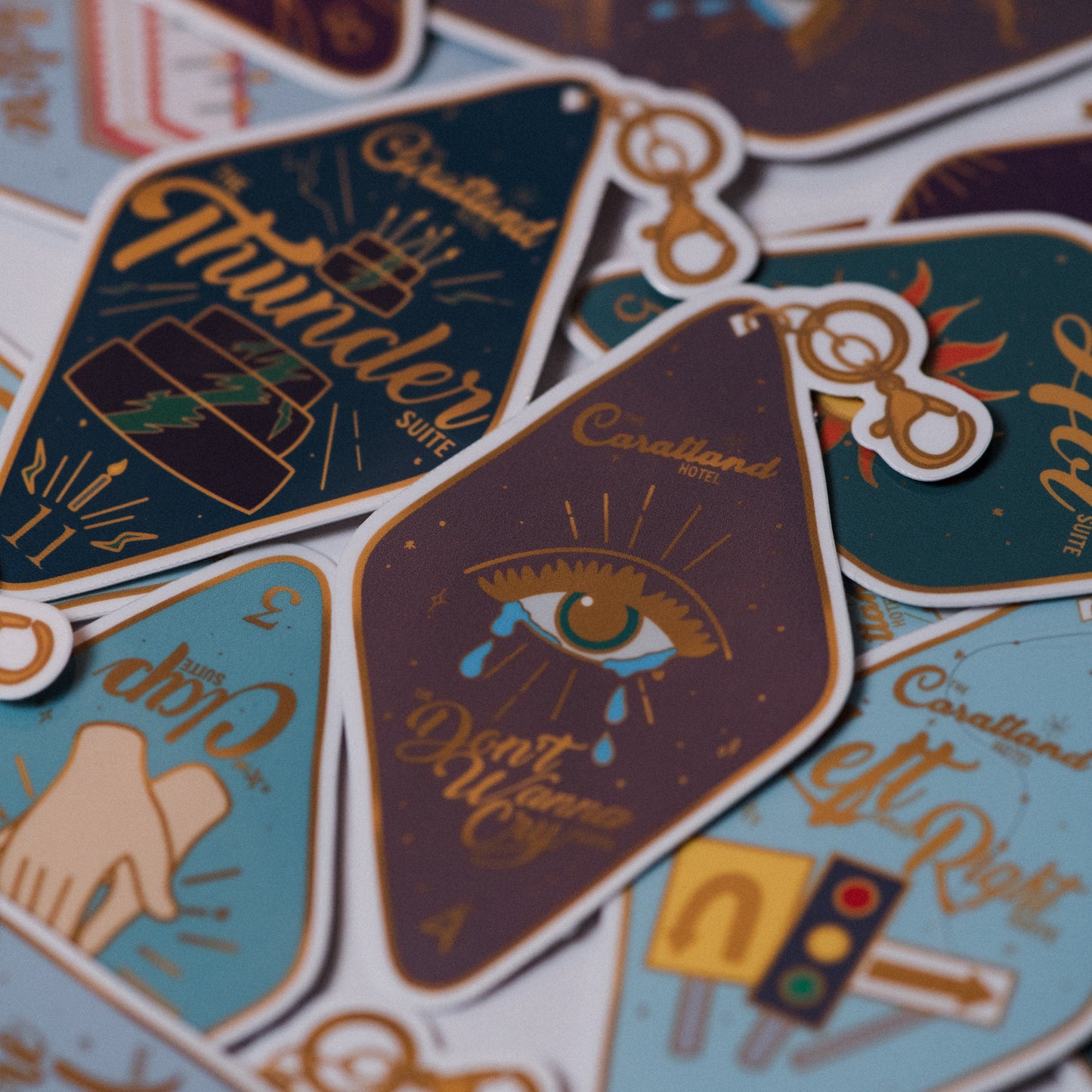 ⟡ The Hotel Collection ⟡ Stickers