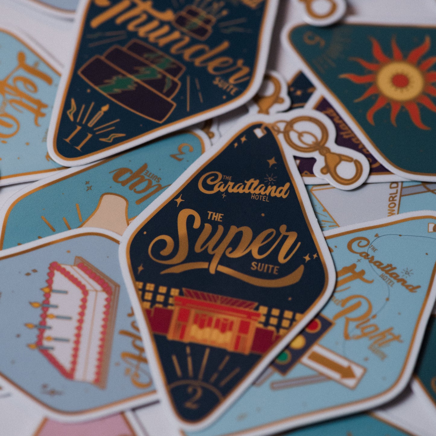 ⟡ The Hotel Collection ⟡ Stickers