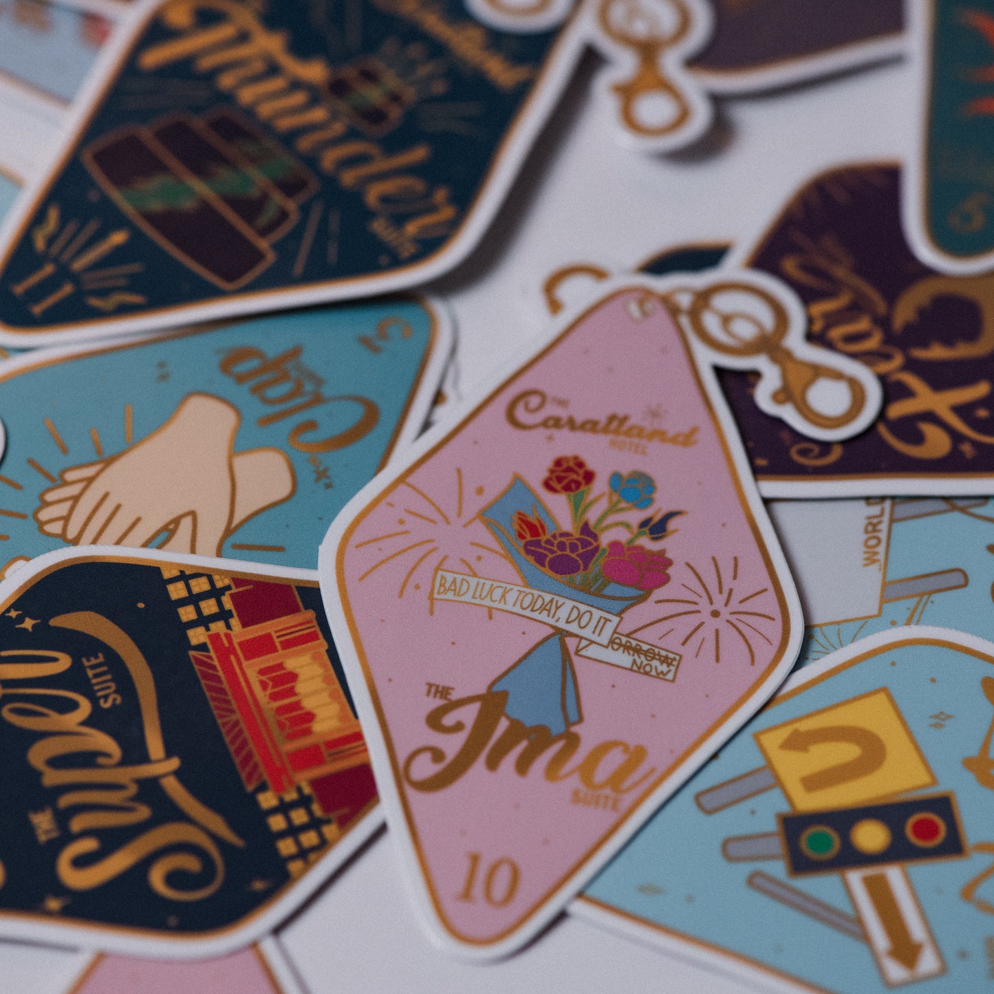 ⟡ The Hotel Collection ⟡ Stickers