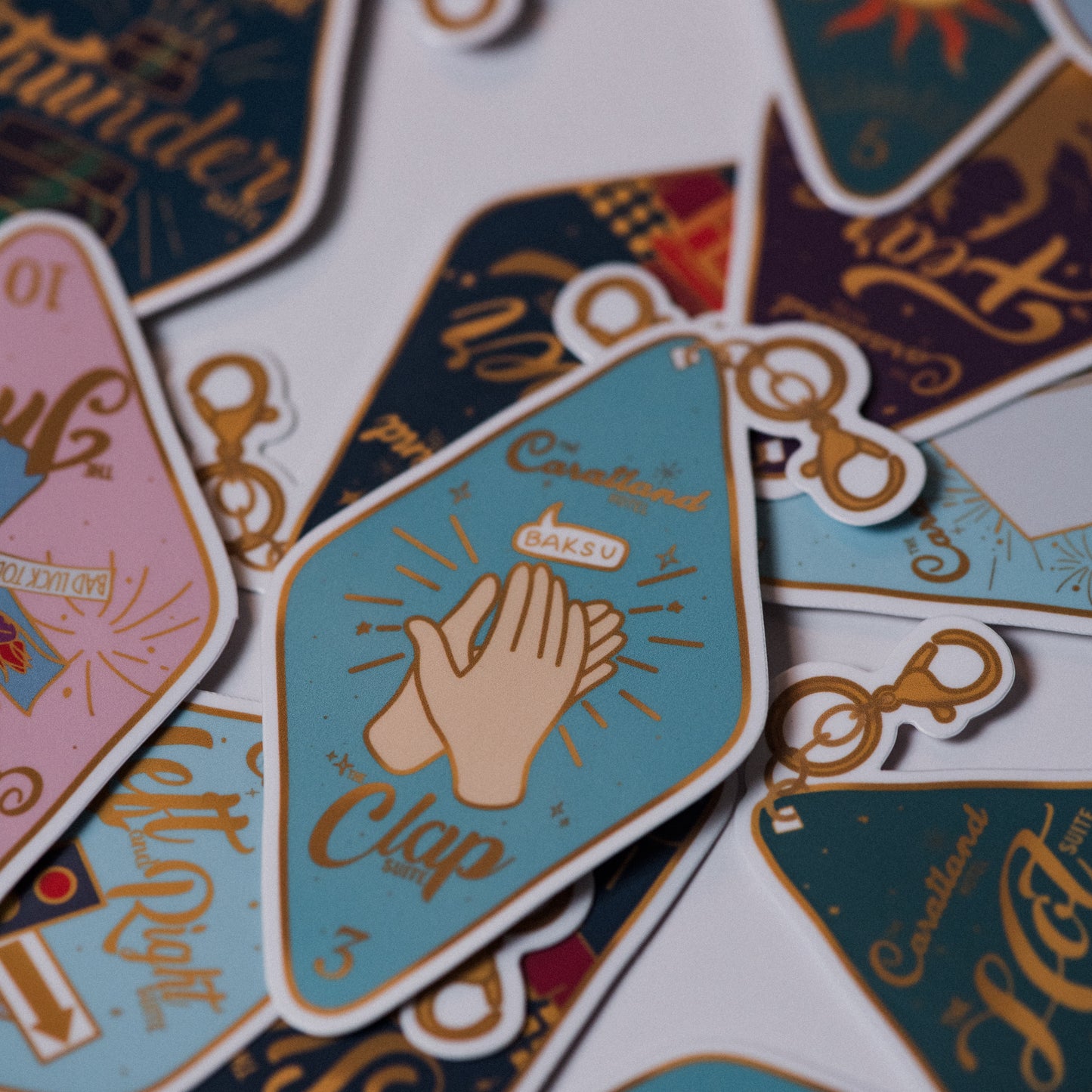 ⟡ The Hotel Collection ⟡ Stickers