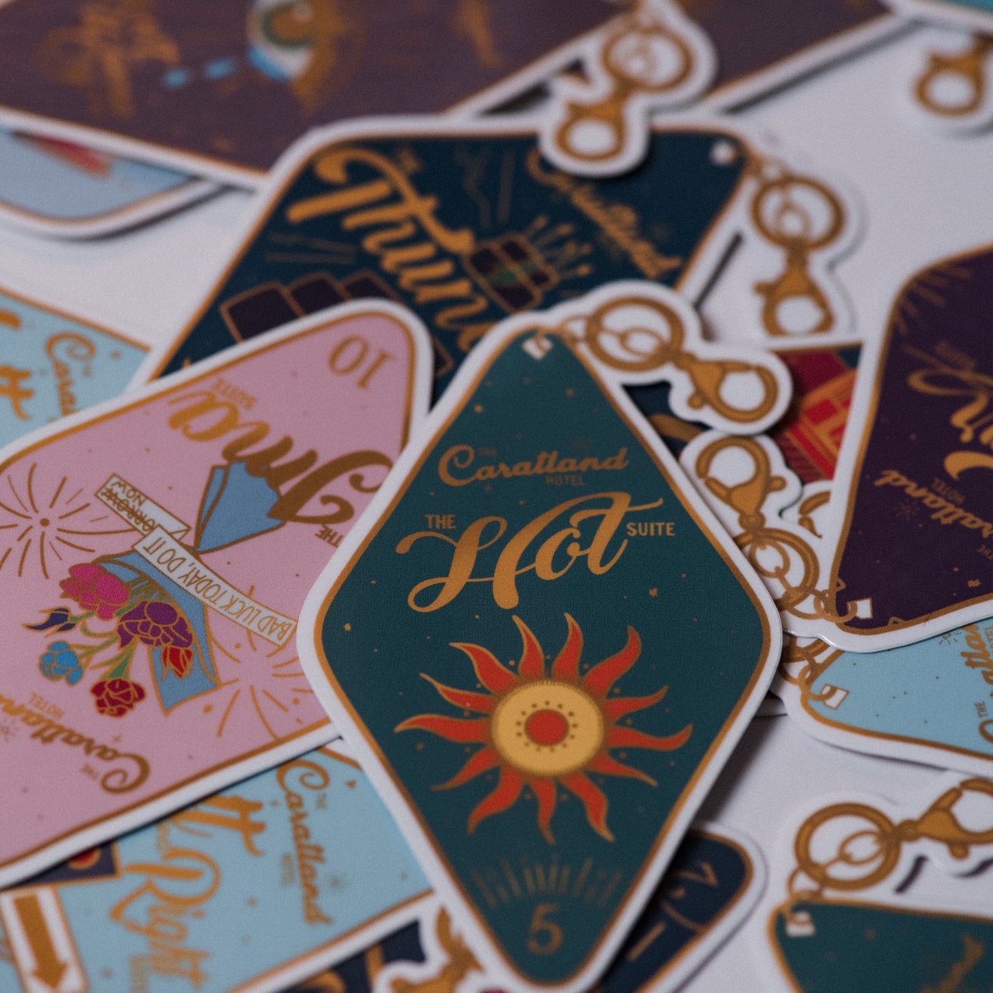 ⟡ The Hotel Collection ⟡ Stickers