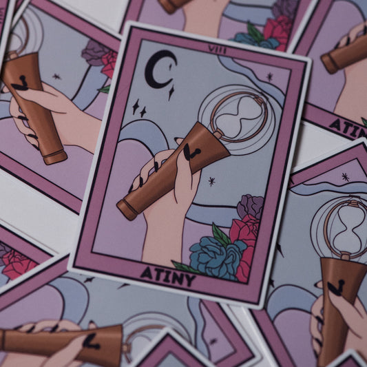 ⟡ The KPOP Fan ⟡ Tarot Stickers