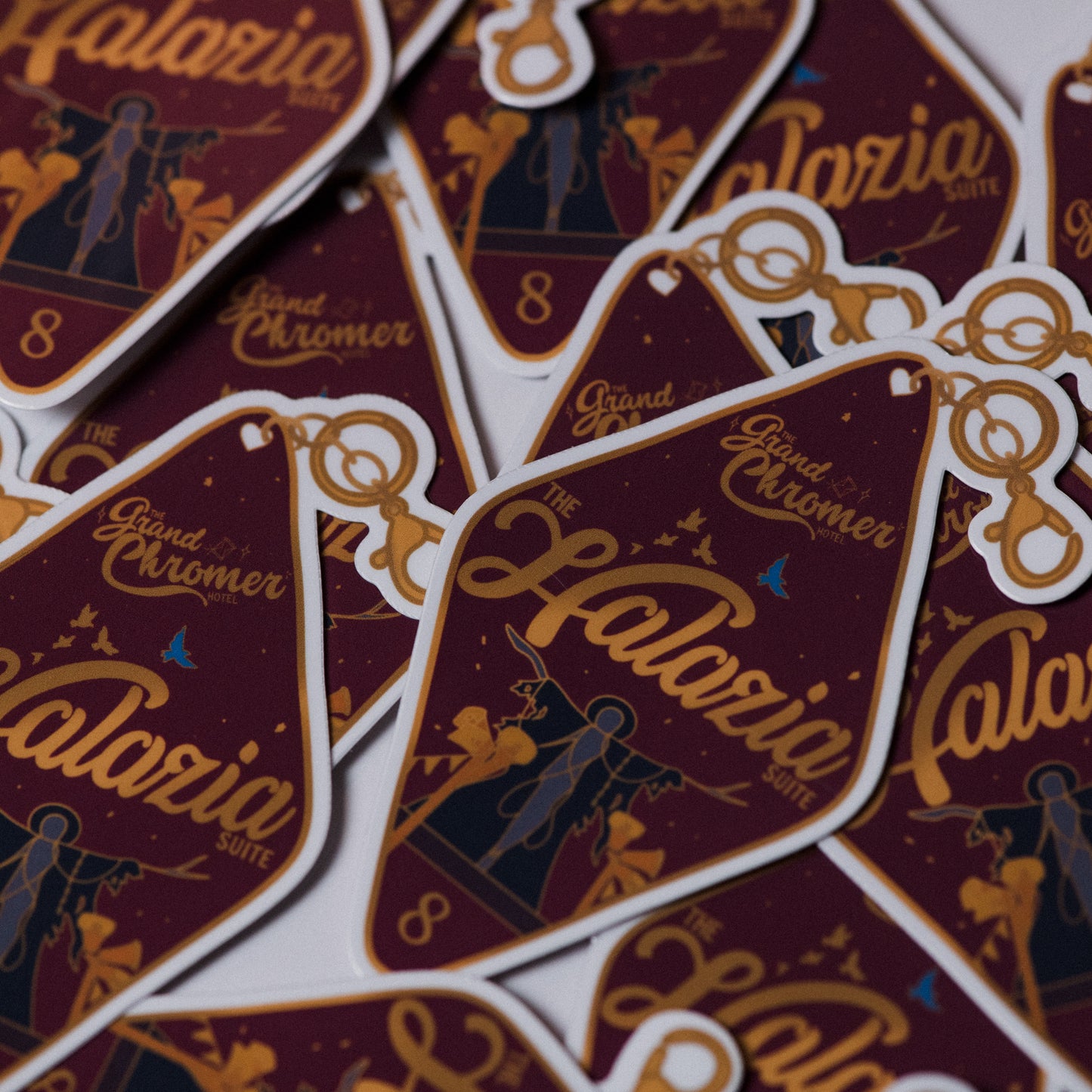 ⟡ The Hotel Collection ⟡ Stickers