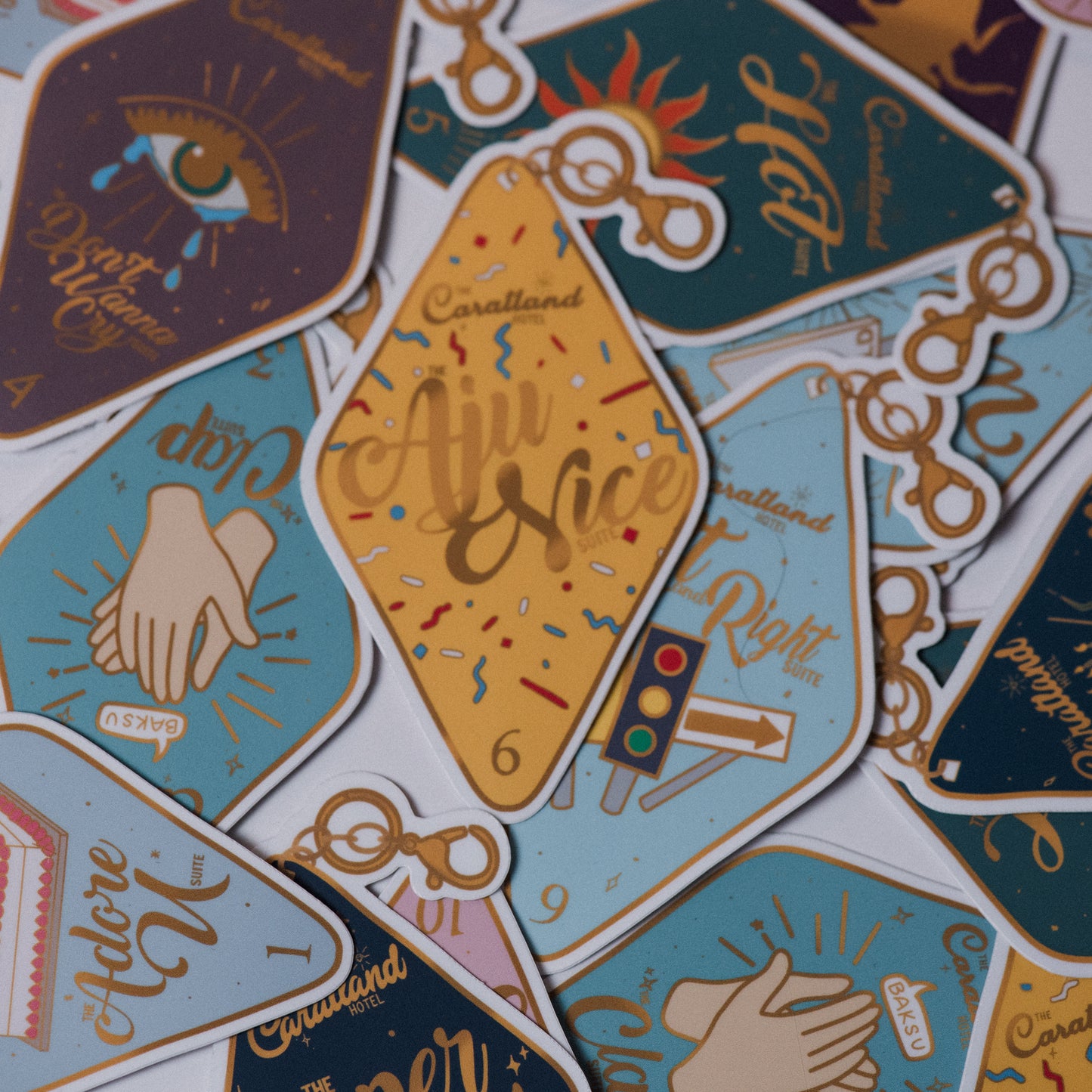 ⟡ The Hotel Collection ⟡ Stickers