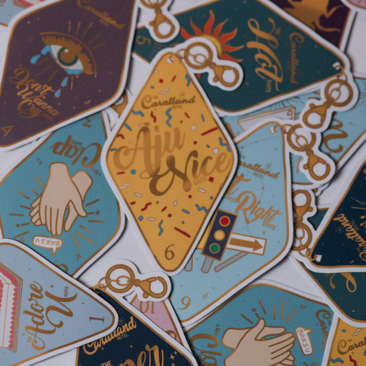 ⟡ The Hotel Collection ⟡ Stickers