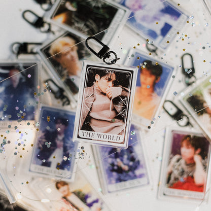 SVT Tarot Card Keychain ❗️PRE-ORDER❗️