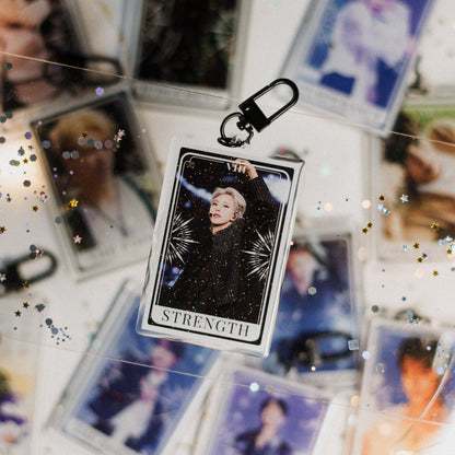 SVT Tarot Card Keychain ❗️PRE-ORDER❗️