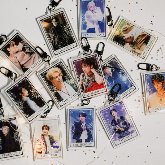 SVT Tarot Card Keychain ❗️PRE-ORDER❗️