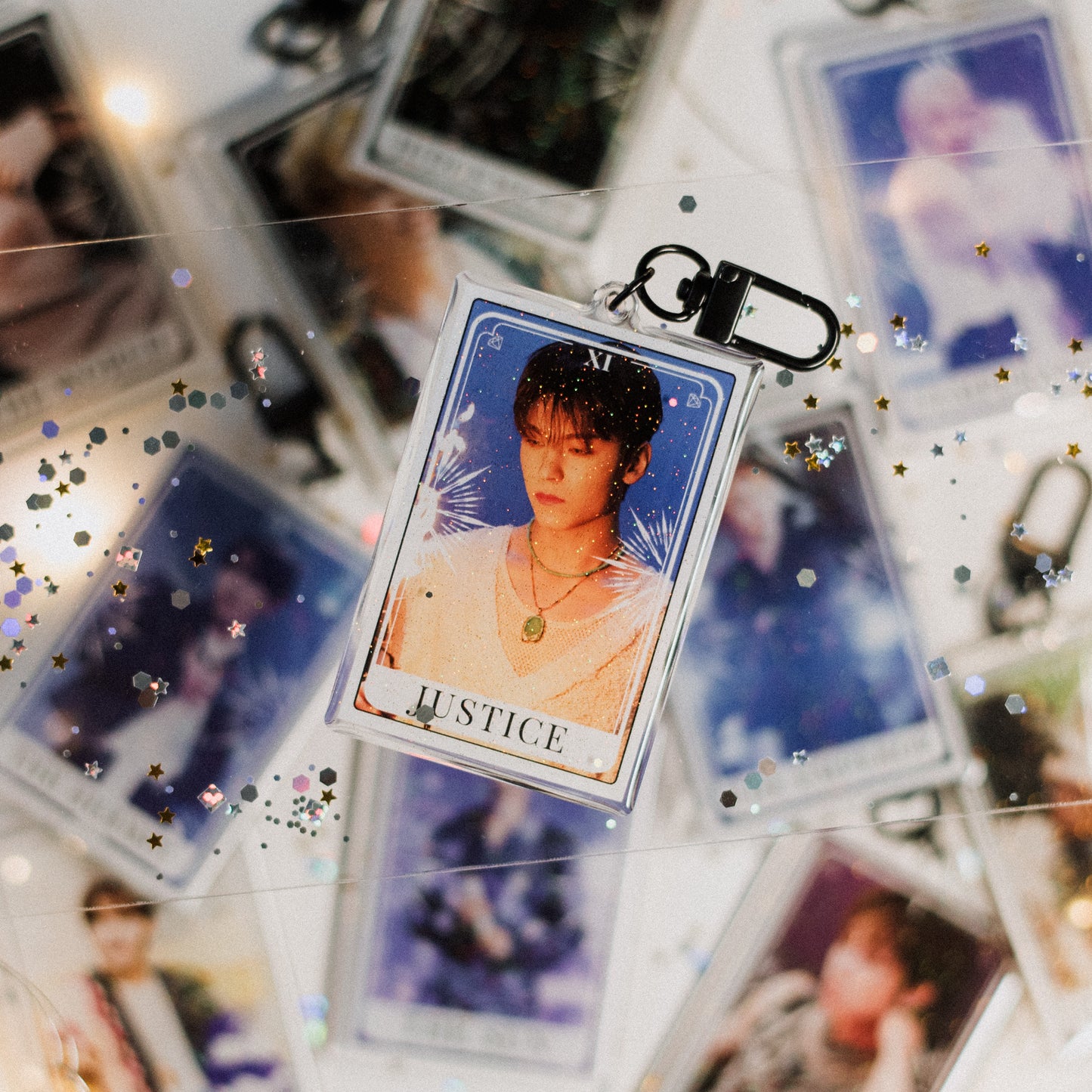 SVT Tarot Card Keychain ❗️PRE-ORDER❗️