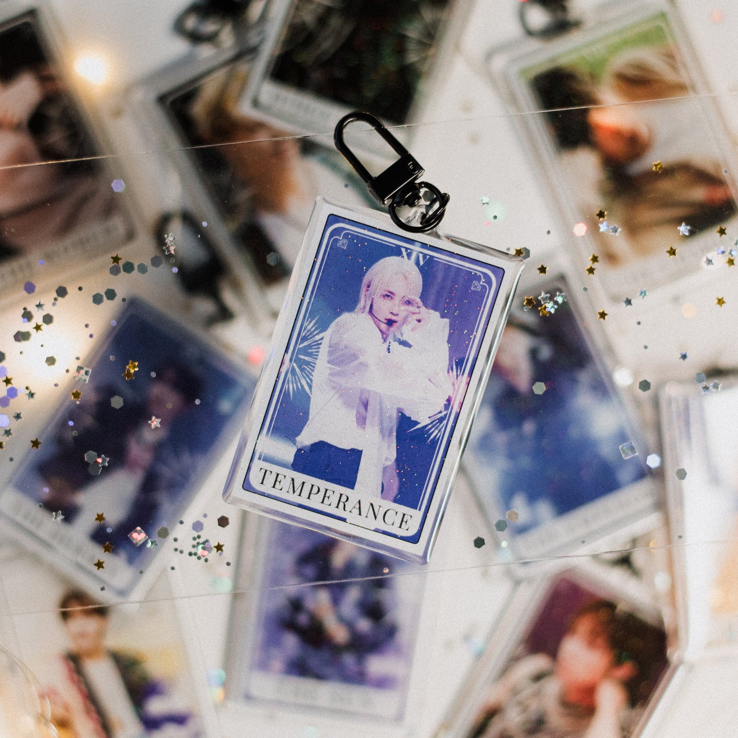 SVT Tarot Card Keychain ❗️PRE-ORDER❗️