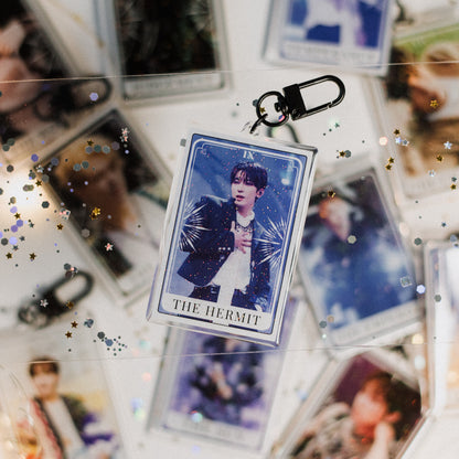 SVT Tarot Card Keychain ❗️PRE-ORDER❗️