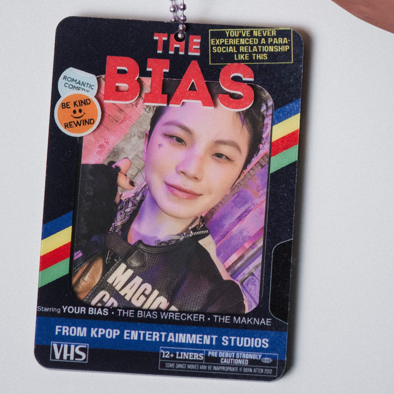 The Bias On VHS PC Holder
